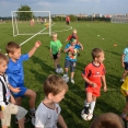 Fotbalová školička - Den otevřených dveří 2012