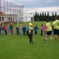 Fotbalová školička -  Den otevřených dveří 2013