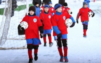 Malý fotbalista z Novgorodu