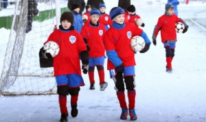 Malý fotbalista z Novgorodu