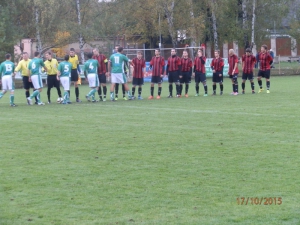 Muži B Prohra s FK Újezd nad Lesy B 4:1
