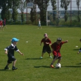 Fotbalová školička na dětském dni