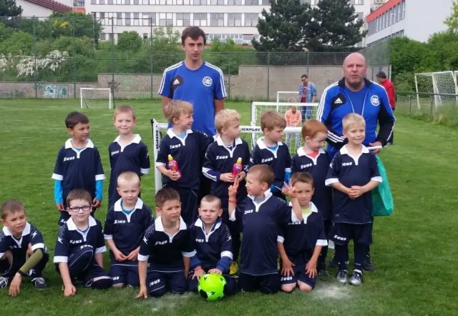 Fotbalová školička na svém prvním turnaji