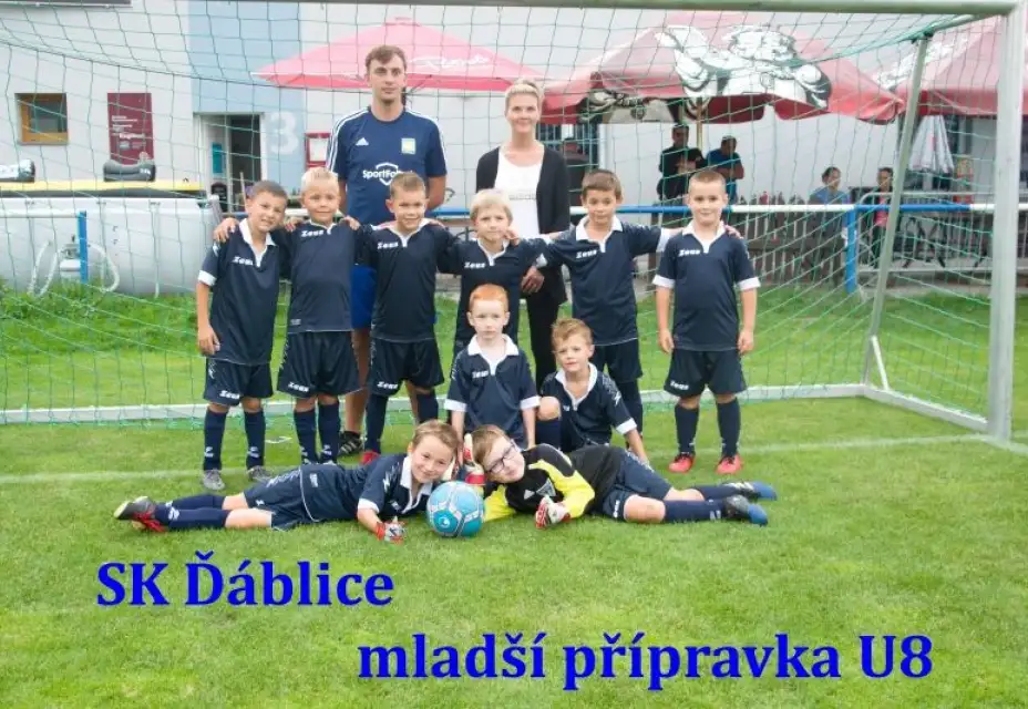 Prvních pět zápasů Mladší Přípravky U-8
