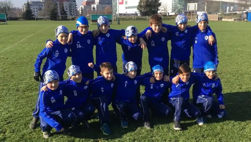 U11 - SK Hostivař - vítězné zakončení podzimu 