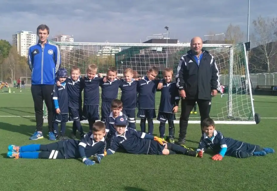U-7 Předpřípravka veze z Mini Cupu opět první místo 