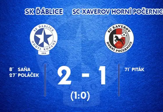 Podruhé za sebou doma, podruhé za 3 body. Naše 