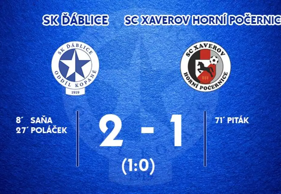 Podruhé za sebou doma, podruhé za 3 body. Naše 