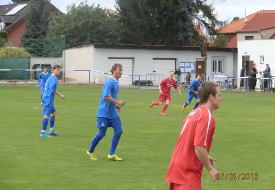 Muži B 0:4 Háje B