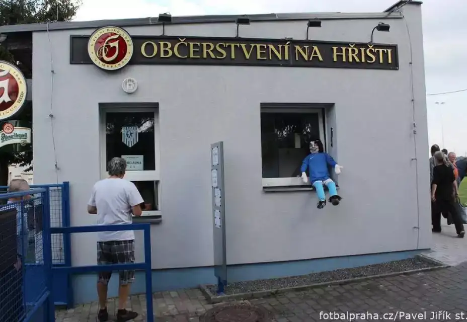 Výběrové řízení na provozování občerstvení v areálu SK Ďáblice