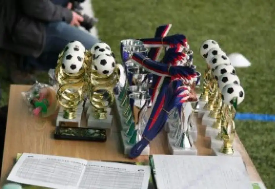 Předpřípravka na prvním turnaji Mini Cup