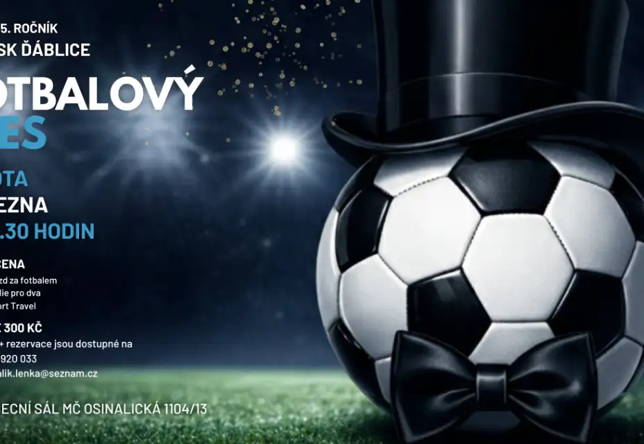 Ďáblický Fotbalový ples 2026