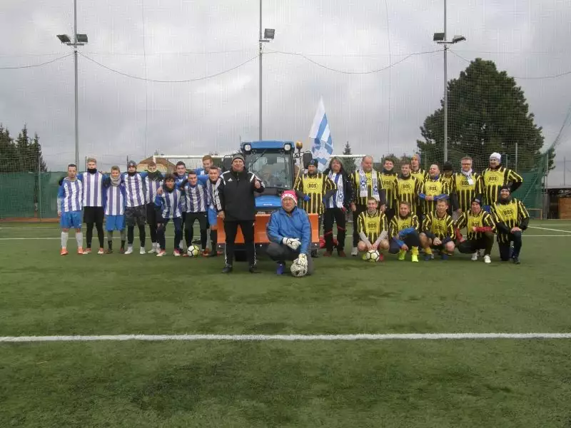 Vánoční a Silvestrovský Fotbálek 