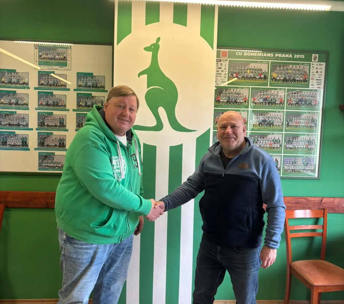 SK Ďáblice se stal partnerským klubem CU Bohemians Praha