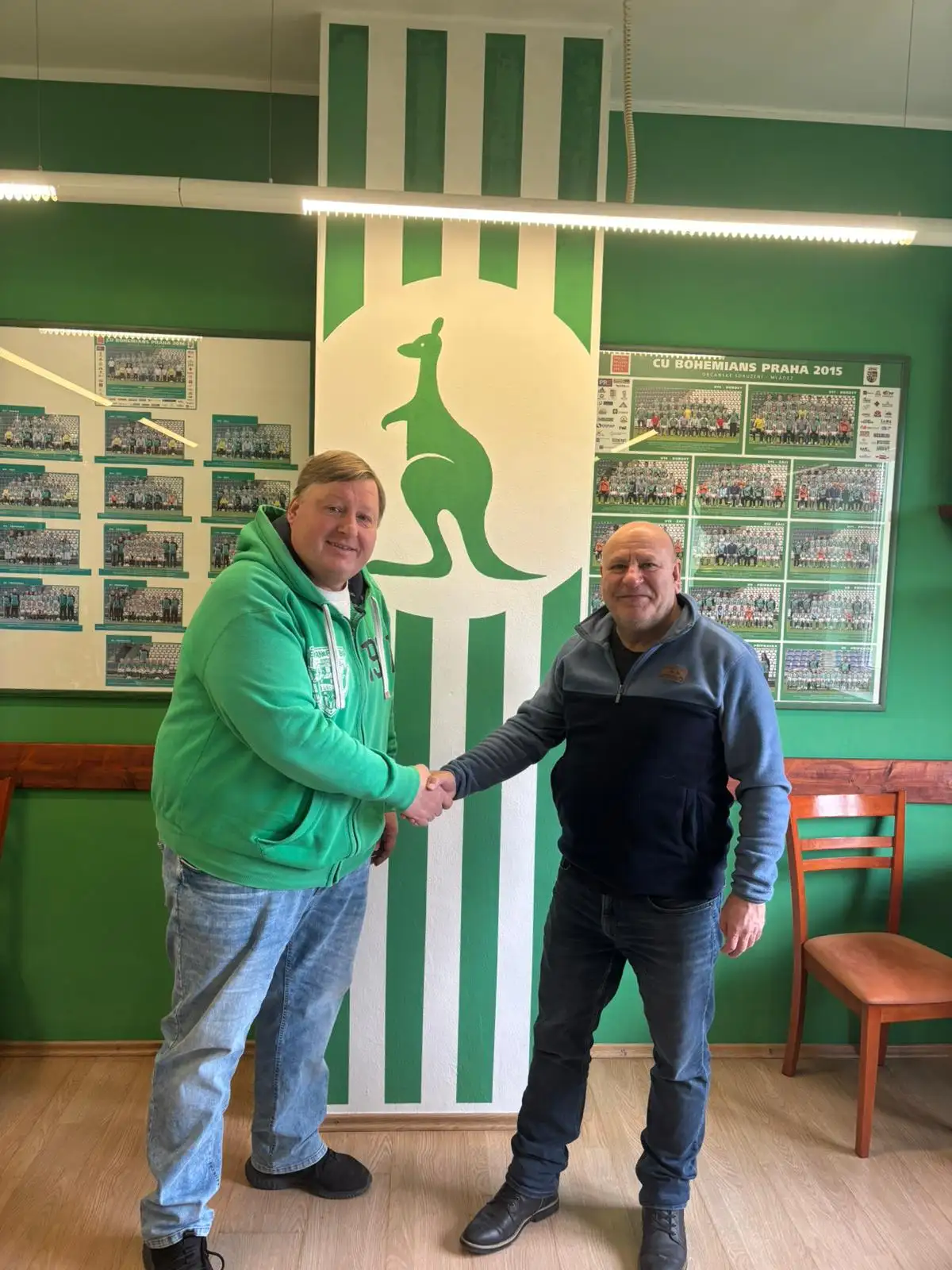 SK Ďáblice se stal partnerským klubem CU Bohemians Praha