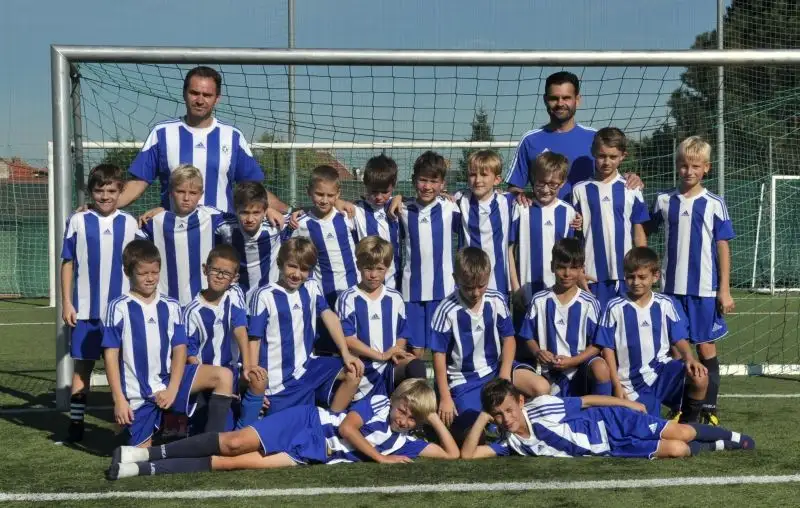 U11 - Sokol Kolovraty - vezeme výhru :-)