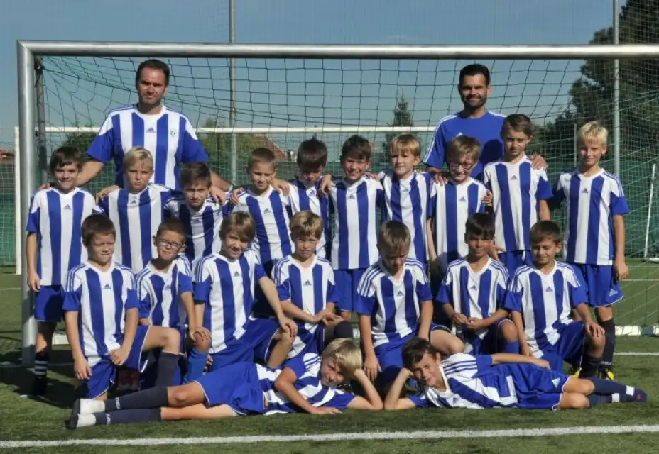 U11 - Sokol Kolovraty - vezeme výhru :-)