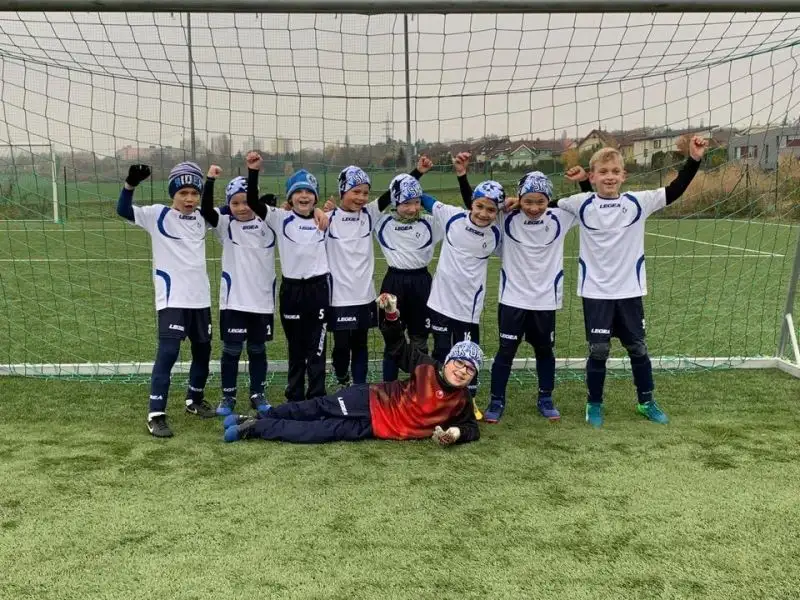 U-8 Domácí prohra s Vyšehradem