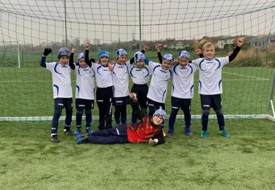 U-8 Domácí prohra s Vyšehradem
