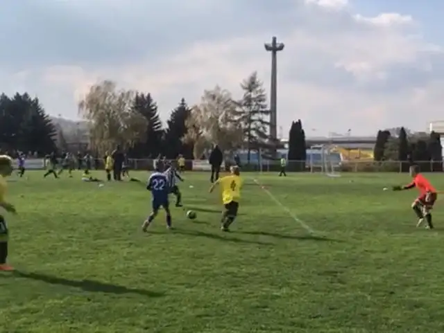 U11 - SK Union Vršovice - první letošní prohra