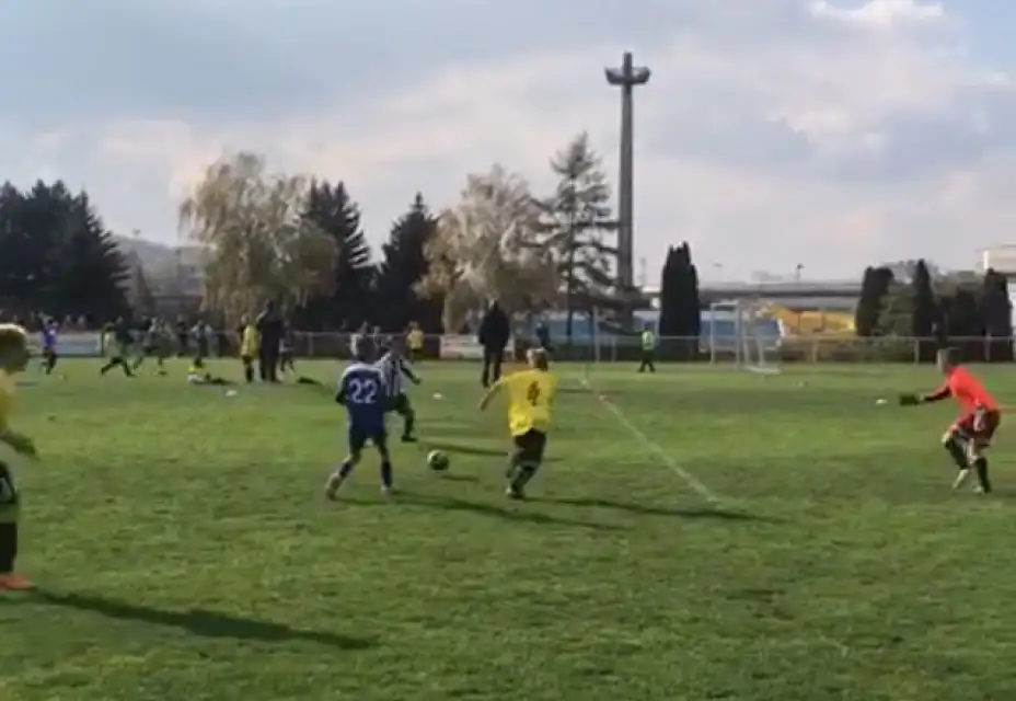 U11 - SK Union Vršovice - první letošní prohra