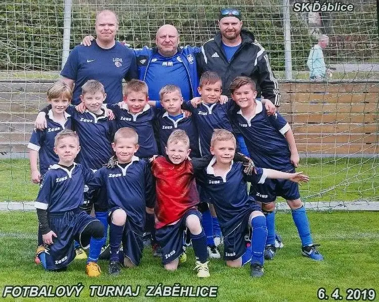 Předpřípravka v jarní části turnaje Mini Cup navázala na dobré výsledky z podzimu