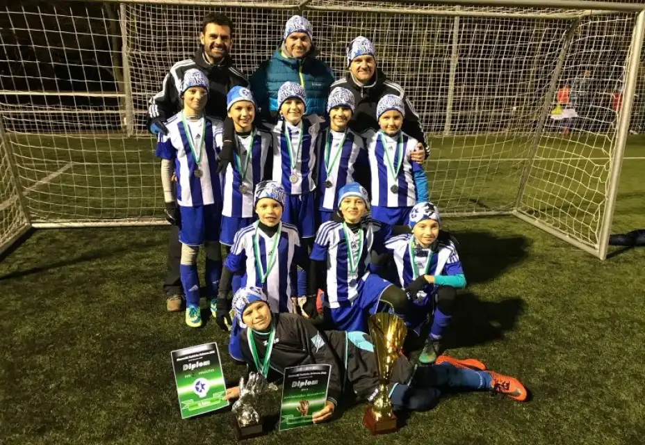 U11 - Memoriál SK Střešovice - 2.místo 